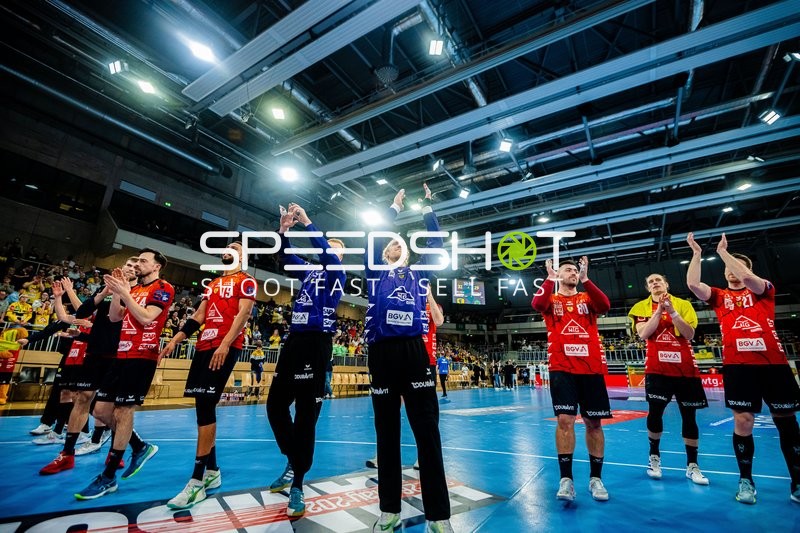Handball I Herren I Saison 2023-2024 I EHF European League I Viertelfinale I Hinspiel I Rhein-Neckar Löwen - Sporting CP I 23.04.2024