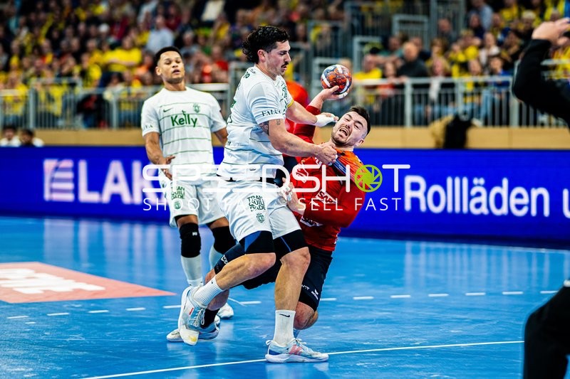 Handball I Herren I Saison 2023-2024 I EHF European League I Viertelfinale I Hinspiel I Rhein-Neckar Löwen - Sporting CP I 23.04.2024