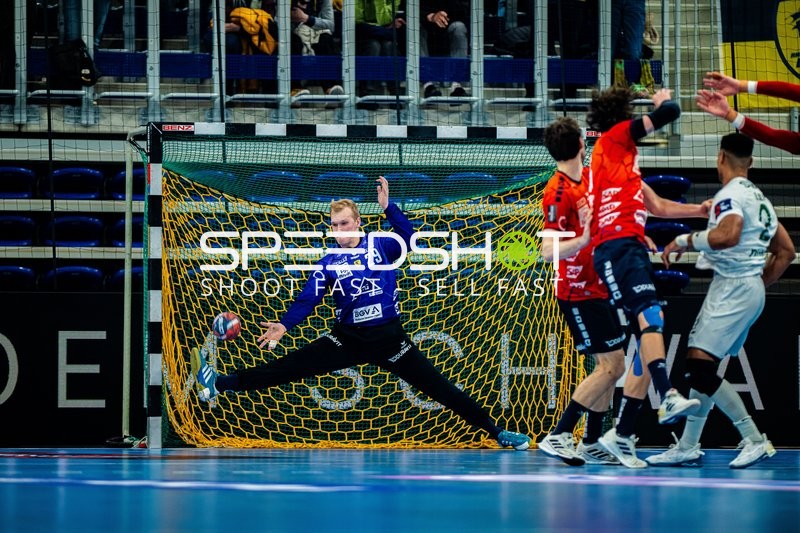 Handball I Herren I Saison 2023-2024 I EHF European League I Viertelfinale I Hinspiel I Rhein-Neckar Löwen - Sporting CP I 23.04.2024