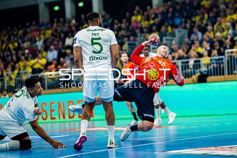 Handball I Herren I Saison 2023-2024 I EHF European League I Viertelfinale I Hinspiel I Rhein-Neckar Löwen - Sporting CP I 23.04.2024