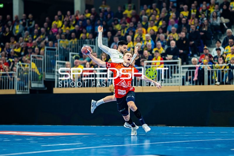 Handball I Herren I Saison 2023-2024 I EHF European League I Viertelfinale I Hinspiel I Rhein-Neckar Löwen - Sporting CP I 23.04.2024