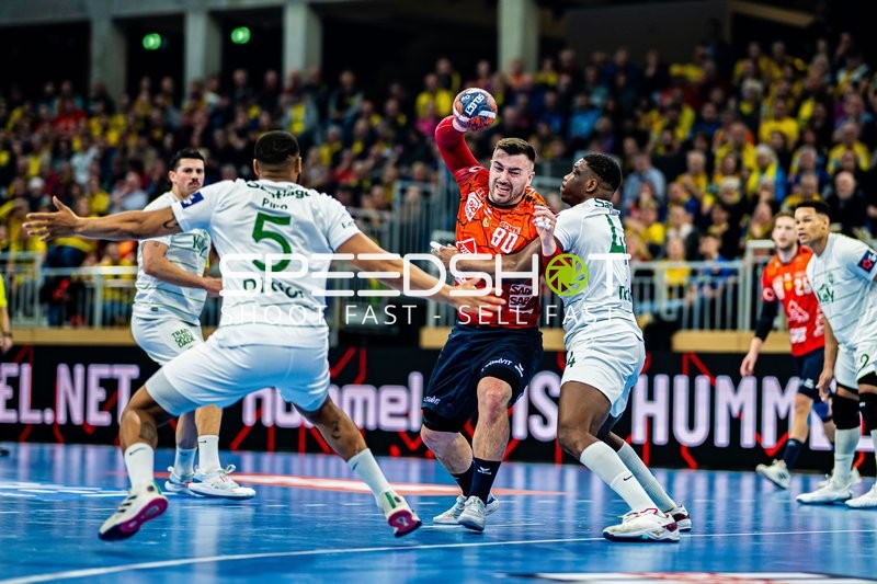 Handball I Herren I Saison 2023-2024 I EHF European League I Viertelfinale I Hinspiel I Rhein-Neckar Löwen - Sporting CP I 23.04.2024