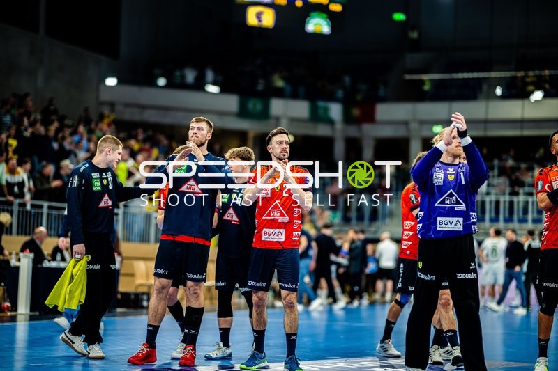 Handball I Herren I Saison 2023-2024 I EHF European League I Viertelfinale I Hinspiel I Rhein-Neckar Löwen - Sporting CP I 23.04.2024