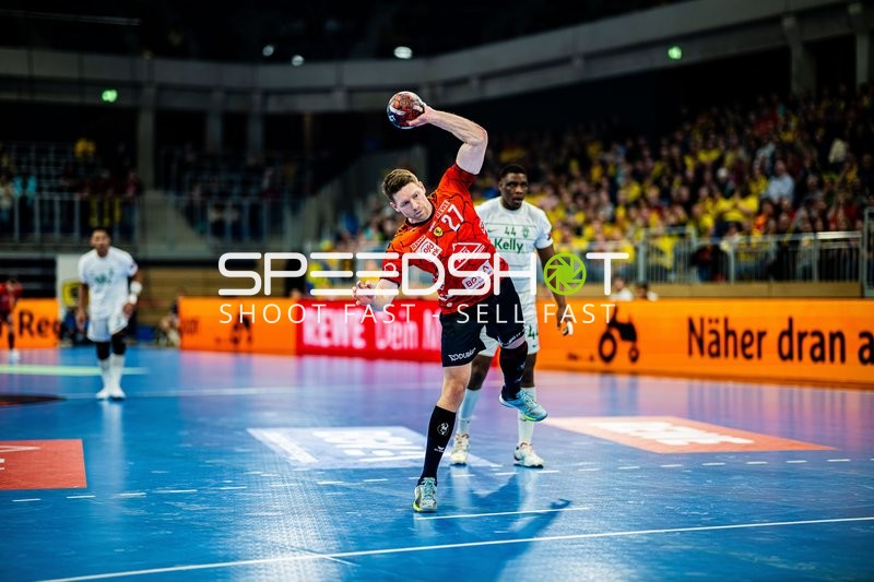 Handball I Herren I Saison 2023-2024 I EHF European League I Viertelfinale I Hinspiel I Rhein-Neckar Löwen - Sporting CP I 23.04.2024