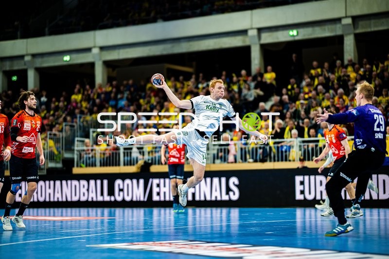 Handball I Herren I Saison 2023-2024 I EHF European League I Viertelfinale I Hinspiel I Rhein-Neckar Löwen - Sporting CP I 23.04.2024
