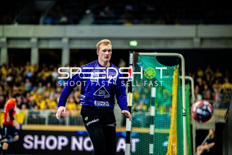 Handball I Herren I Saison 2023-2024 I EHF European League I Viertelfinale I Hinspiel I Rhein-Neckar Löwen - Sporting CP I 23.04.2024