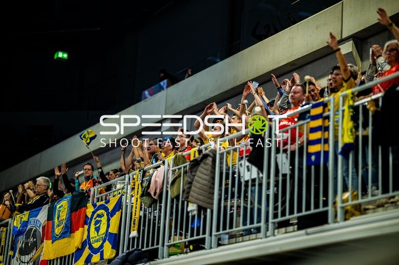 Handball I Herren I Saison 2023-2024 I EHF European League I Viertelfinale I Hinspiel I Rhein-Neckar Löwen - Sporting CP I 23.04.2024