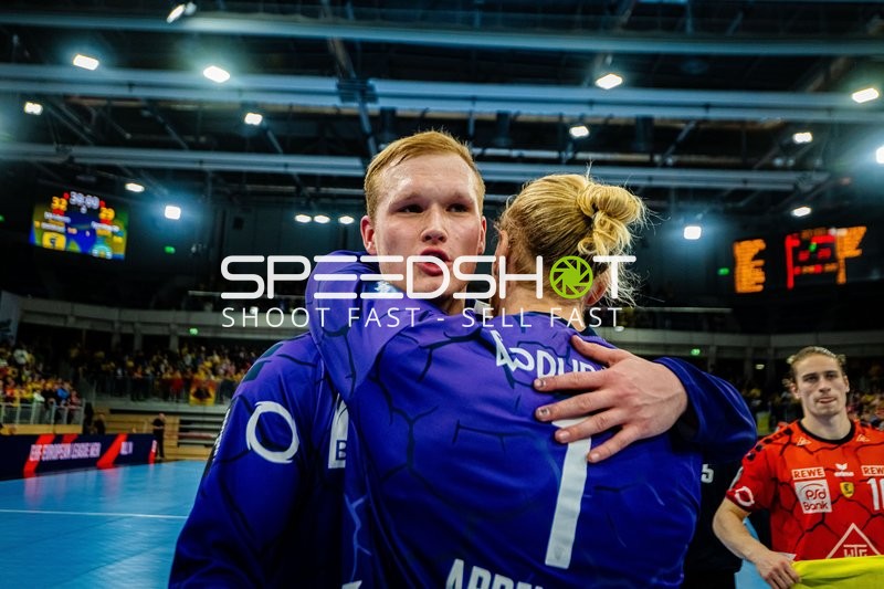 Handball I Herren I Saison 2023-2024 I EHF European League I Viertelfinale I Hinspiel I Rhein-Neckar Löwen - Sporting CP I 23.04.2024