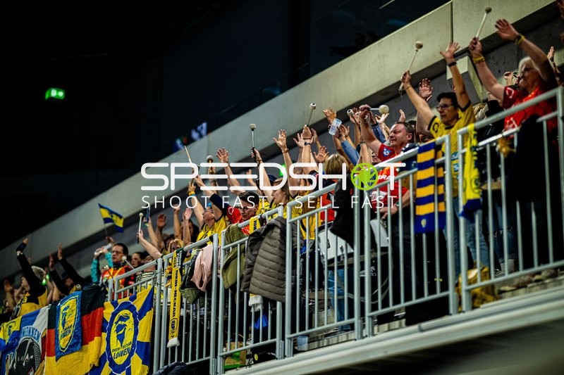 Handball I Herren I Saison 2023-2024 I EHF European League I Viertelfinale I Hinspiel I Rhein-Neckar Löwen - Sporting CP I 23.04.2024