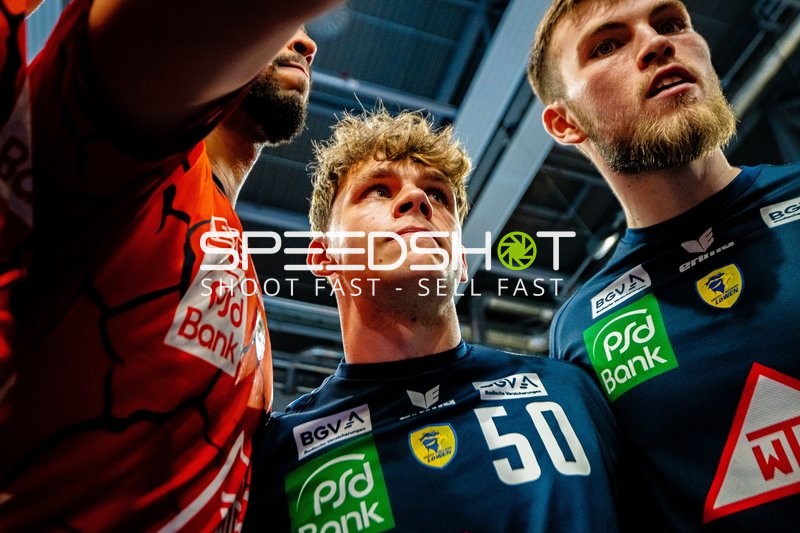 Handball I Herren I Saison 2023-2024 I EHF European League I Viertelfinale I Hinspiel I Rhein-Neckar Löwen - Sporting CP I 23.04.2024