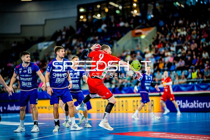 Handball I Herren I Saison 2023-2024 I 2. Handballbundesliga I 30. Spieltag I SG BBM Bietigheim - TuS N-Lübbecke I 27.04.2024