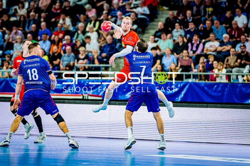 Handball I Herren I Saison 2023-2024 I 2. Handballbundesliga I 30. Spieltag I SG BBM Bietigheim - TuS N-Lübbecke I 27.04.2024