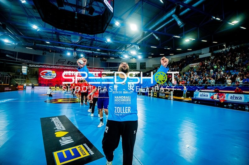 Handball I Herren I Saison 2023-2024 I 2. Handballbundesliga I 30. Spieltag I SG BBM Bietigheim - TuS N-Lübbecke I 27.04.2024