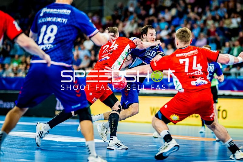 Handball I Herren I Saison 2023-2024 I 2. Handballbundesliga I 30. Spieltag I SG BBM Bietigheim - TuS N-Lübbecke I 27.04.2024