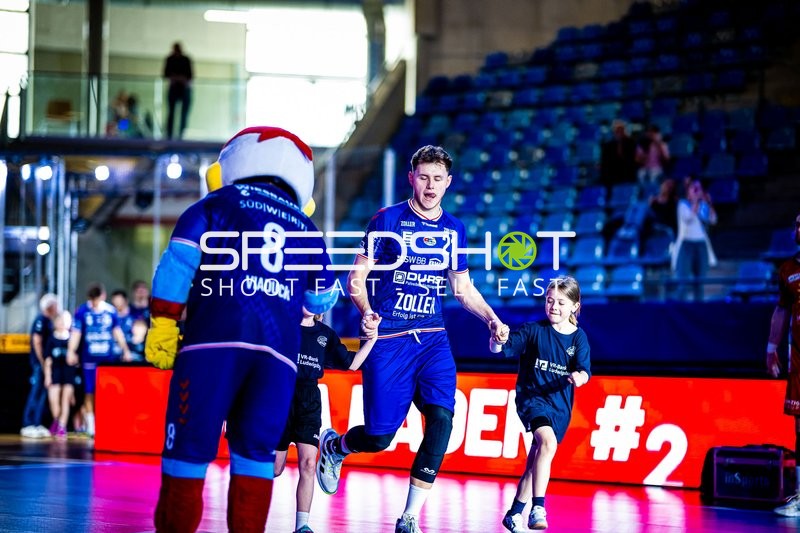 Handball I Herren I Saison 2023-2024 I 2. Handballbundesliga I 30. Spieltag I SG BBM Bietigheim - TuS N-Lübbecke I 27.04.2024