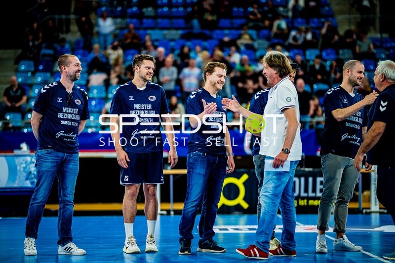 Handball I Herren I Saison 2023-2024 I 2. Handballbundesliga I 30. Spieltag I SG BBM Bietigheim - TuS N-Lübbecke I 27.04.2024