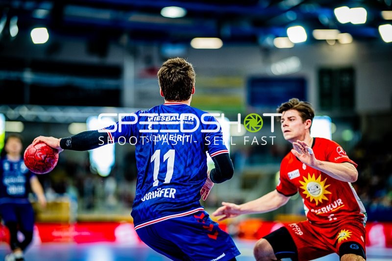 Handball I Herren I Saison 2023-2024 I 2. Handballbundesliga I 30. Spieltag I SG BBM Bietigheim - TuS N-Lübbecke I 27.04.2024