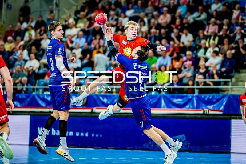 Handball I Herren I Saison 2023-2024 I 2. Handballbundesliga I 30. Spieltag I SG BBM Bietigheim - TuS N-Lübbecke I 27.04.2024