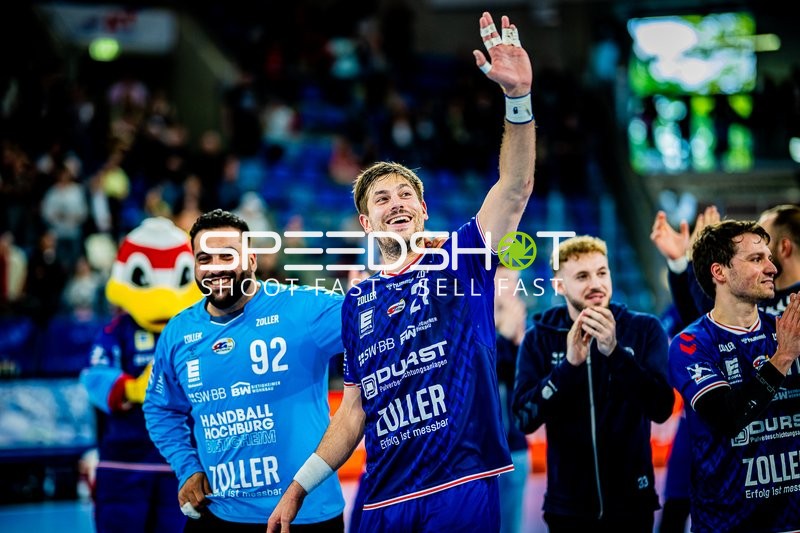 Handball I Herren I Saison 2023-2024 I 2. Handballbundesliga I 30. Spieltag I SG BBM Bietigheim - TuS N-Lübbecke I 27.04.2024