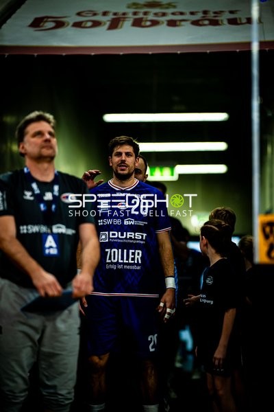 Handball I Herren I Saison 2023-2024 I 2. Handballbundesliga I 30. Spieltag I SG BBM Bietigheim - TuS N-Lübbecke I 27.04.2024