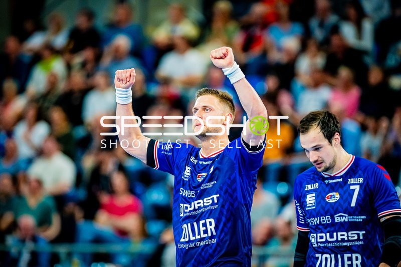 Handball I Herren I Saison 2023-2024 I 2. Handballbundesliga I 30. Spieltag I SG BBM Bietigheim - TuS N-Lübbecke I 27.04.2024