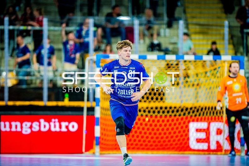 Handball I Herren I Saison 2023-2024 I 2. Handballbundesliga I 30. Spieltag I SG BBM Bietigheim - TuS N-Lübbecke I 27.04.2024