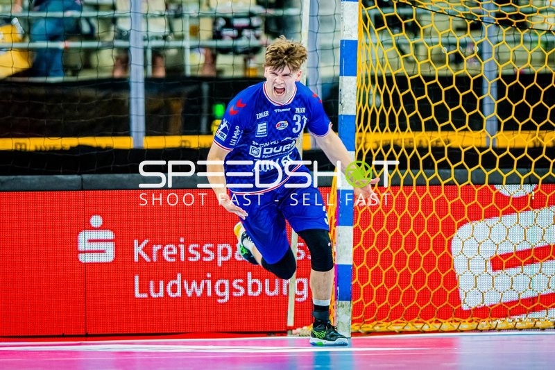 Handball I Herren I Saison 2023-2024 I 2. Handballbundesliga I 30. Spieltag I SG BBM Bietigheim - TuS N-Lübbecke I 27.04.2024