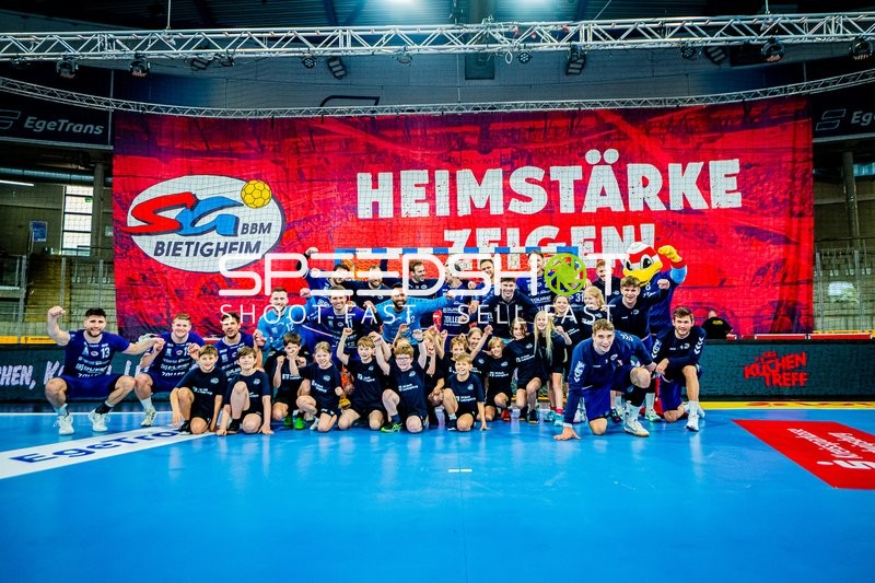 Handball I Herren I Saison 2023-2024 I 2. Handballbundesliga I 30. Spieltag I SG BBM Bietigheim - TuS N-Lübbecke I 27.04.2024