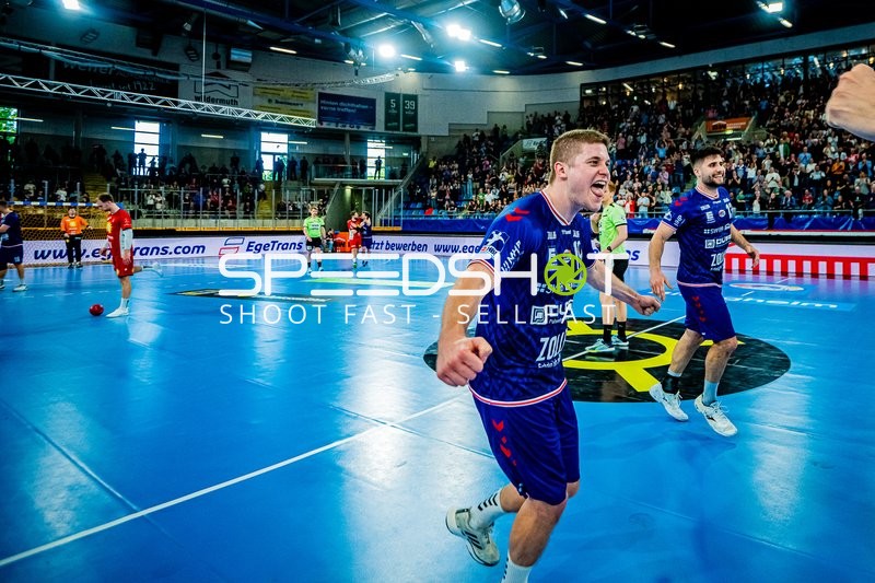 Handball I Herren I Saison 2023-2024 I 2. Handballbundesliga I 30. Spieltag I SG BBM Bietigheim - TuS N-Lübbecke I 27.04.2024