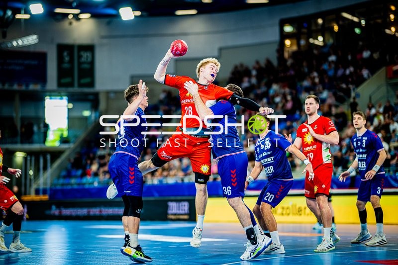 Handball I Herren I Saison 2023-2024 I 2. Handballbundesliga I 30. Spieltag I SG BBM Bietigheim - TuS N-Lübbecke I 27.04.2024