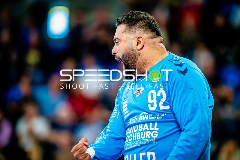 Handball I Herren I Saison 2023-2024 I 2. Handballbundesliga I 30. Spieltag I SG BBM Bietigheim - TuS N-Lübbecke I 27.04.2024