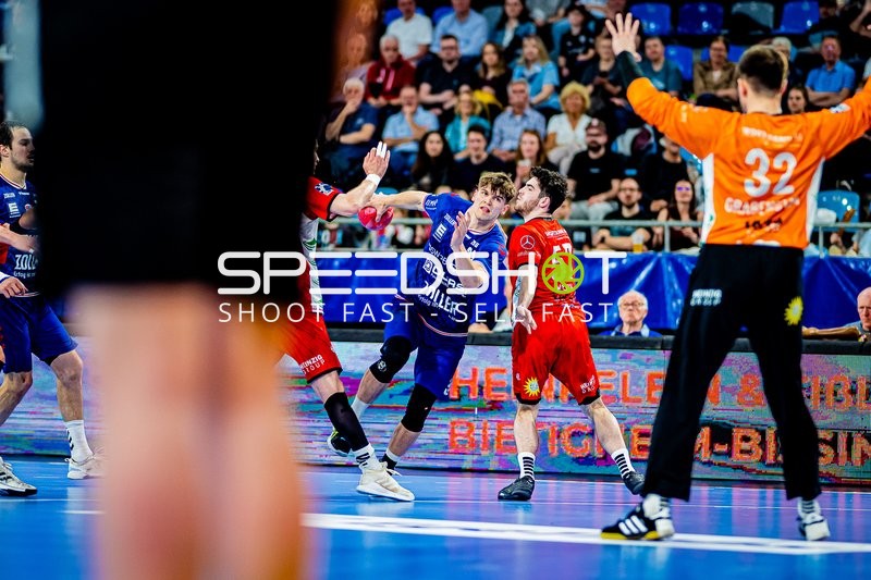 Handball I Herren I Saison 2023-2024 I 2. Handballbundesliga I 30. Spieltag I SG BBM Bietigheim - TuS N-Lübbecke I 27.04.2024