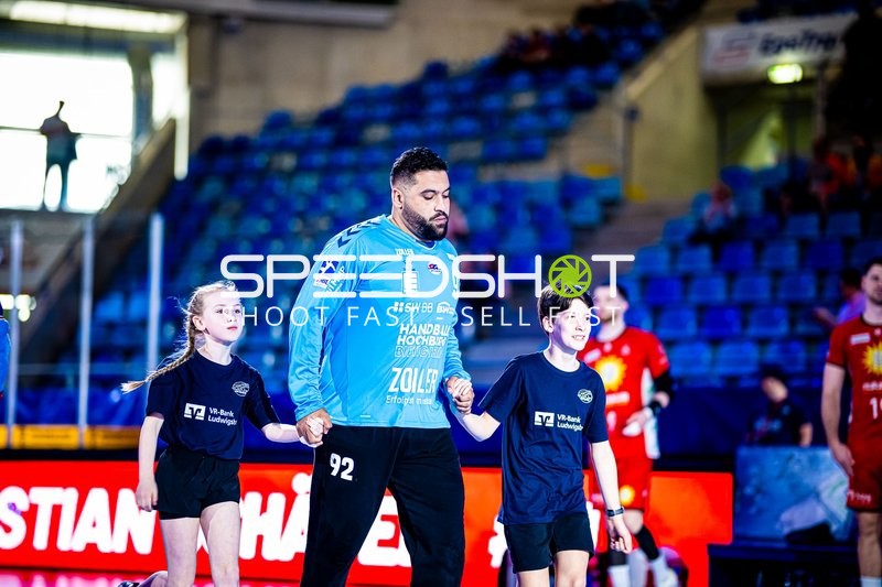 Handball I Herren I Saison 2023-2024 I 2. Handballbundesliga I 30. Spieltag I SG BBM Bietigheim - TuS N-Lübbecke I 27.04.2024