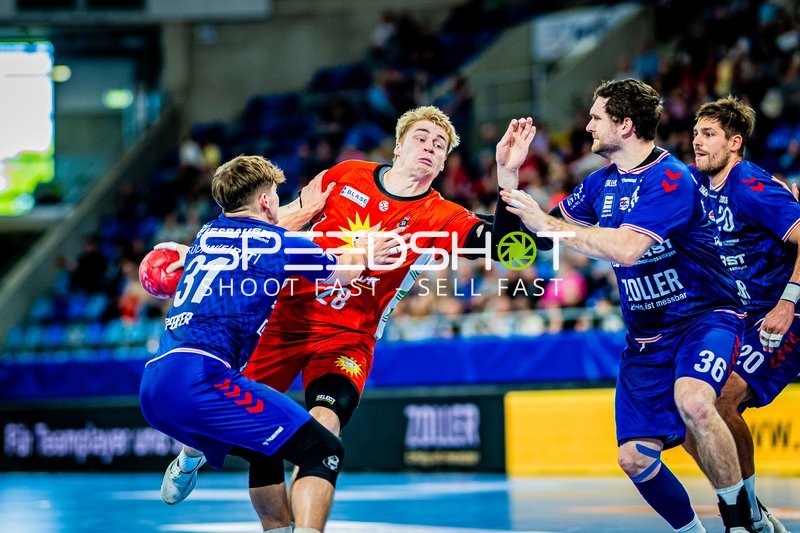 Handball I Herren I Saison 2023-2024 I 2. Handballbundesliga I 30. Spieltag I SG BBM Bietigheim - TuS N-Lübbecke I 27.04.2024