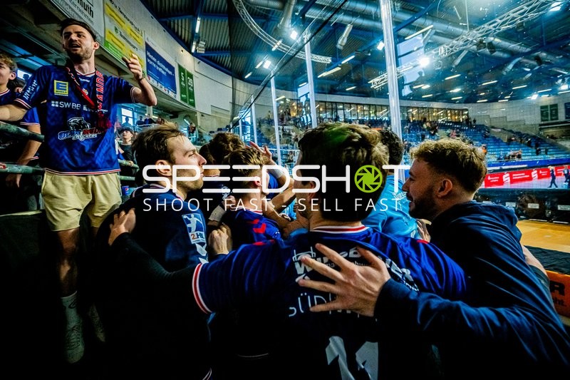 Handball I Herren I Saison 2023-2024 I 2. Handballbundesliga I 30. Spieltag I SG BBM Bietigheim - TuS N-Lübbecke I 27.04.2024