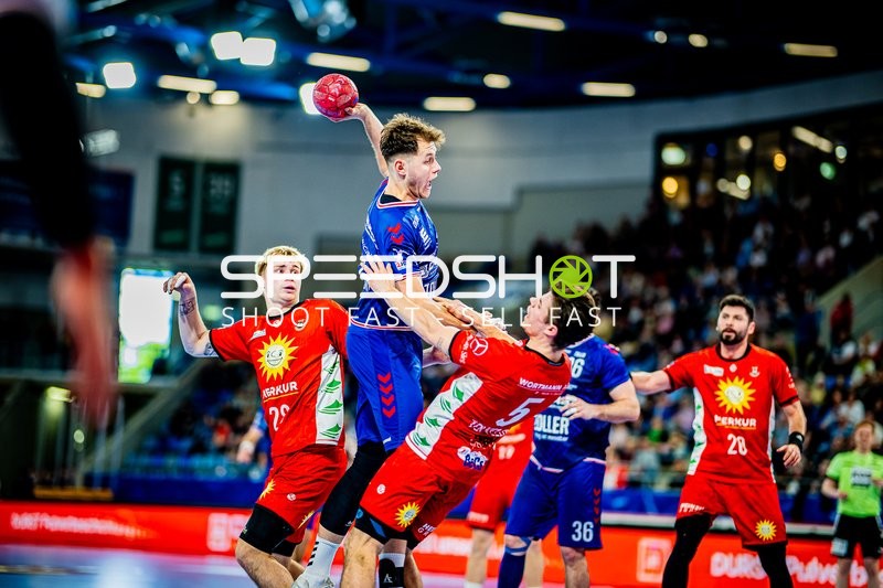 Handball I Herren I Saison 2023-2024 I 2. Handballbundesliga I 30. Spieltag I SG BBM Bietigheim - TuS N-Lübbecke I 27.04.2024