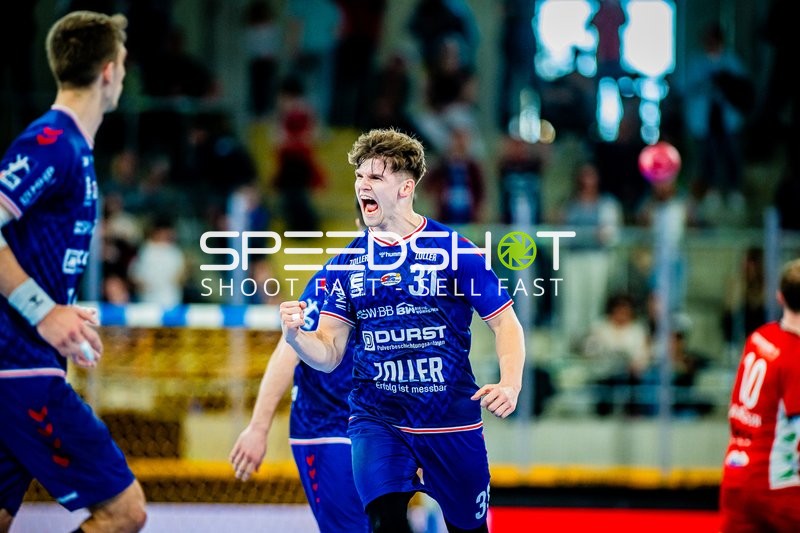 Handball I Herren I Saison 2023-2024 I 2. Handballbundesliga I 30. Spieltag I SG BBM Bietigheim - TuS N-Lübbecke I 27.04.2024