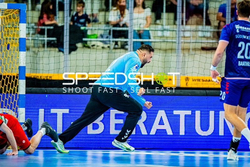 Handball I Herren I Saison 2023-2024 I 2. Handballbundesliga I 30. Spieltag I SG BBM Bietigheim - TuS N-Lübbecke I 27.04.2024