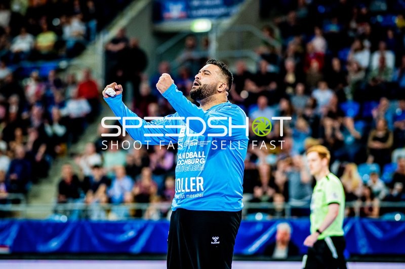 Handball I Herren I Saison 2023-2024 I 2. Handballbundesliga I 30. Spieltag I SG BBM Bietigheim - TuS N-Lübbecke I 27.04.2024