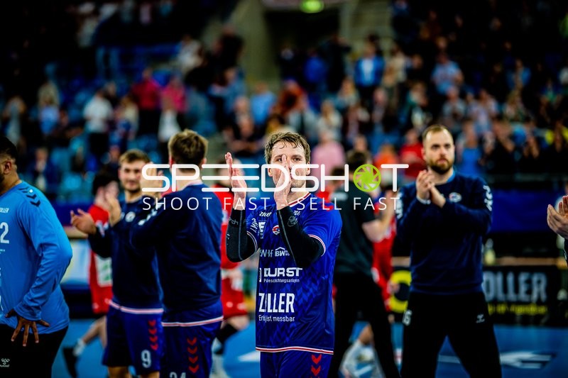 Handball I Herren I Saison 2023-2024 I 2. Handballbundesliga I 30. Spieltag I SG BBM Bietigheim - TuS N-Lübbecke I 27.04.2024