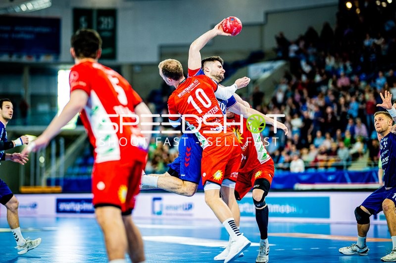 Handball I Herren I Saison 2023-2024 I 2. Handballbundesliga I 30. Spieltag I SG BBM Bietigheim - TuS N-Lübbecke I 27.04.2024