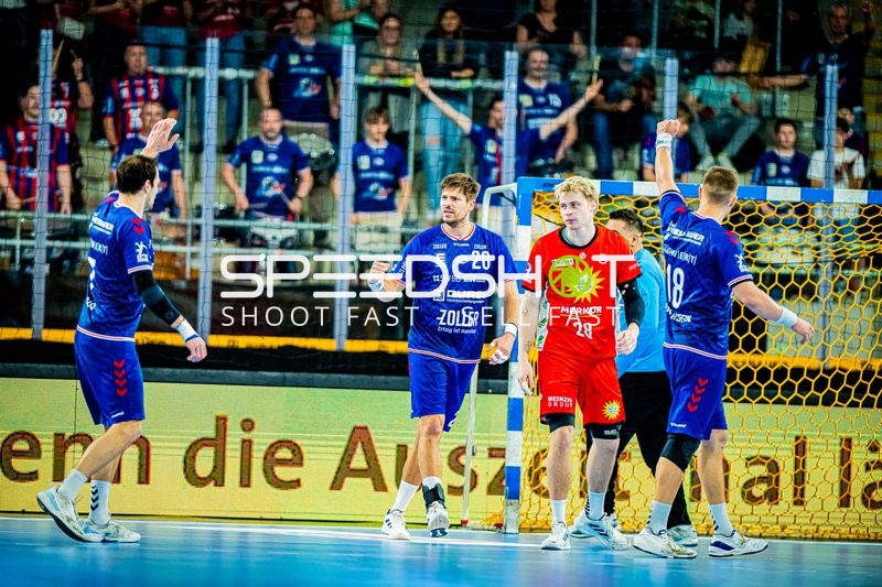 Handball I Herren I Saison 2023-2024 I 2. Handballbundesliga I 30. Spieltag I SG BBM Bietigheim - TuS N-Lübbecke I 27.04.2024