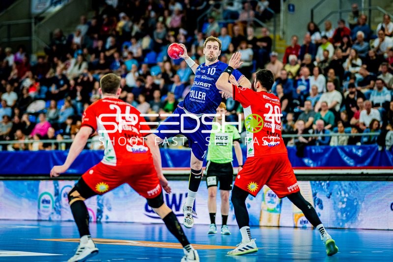 Handball I Herren I Saison 2023-2024 I 2. Handballbundesliga I 30. Spieltag I SG BBM Bietigheim - TuS N-Lübbecke I 27.04.2024