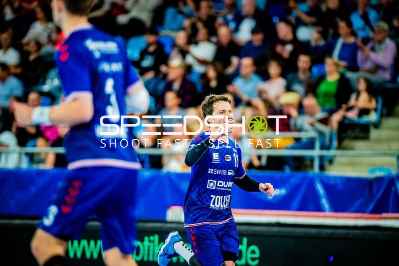 Handball I Herren I Saison 2023-2024 I 2. Handballbundesliga I 30. Spieltag I SG BBM Bietigheim - TuS N-Lübbecke I 27.04.2024