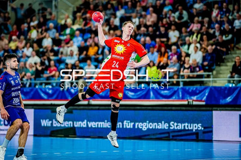 Handball I Herren I Saison 2023-2024 I 2. Handballbundesliga I 30. Spieltag I SG BBM Bietigheim - TuS N-Lübbecke I 27.04.2024