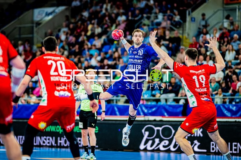 Handball I Herren I Saison 2023-2024 I 2. Handballbundesliga I 30. Spieltag I SG BBM Bietigheim - TuS N-Lübbecke I 27.04.2024