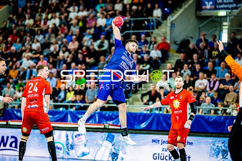 Handball I Herren I Saison 2023-2024 I 2. Handballbundesliga I 30. Spieltag I SG BBM Bietigheim - TuS N-Lübbecke I 27.04.2024