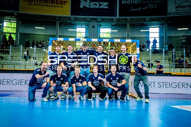 Handball I Herren I Saison 2023-2024 I 2. Handballbundesliga I 30. Spieltag I SG BBM Bietigheim - TuS N-Lübbecke I 27.04.2024