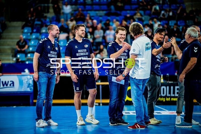 Handball I Herren I Saison 2023-2024 I 2. Handballbundesliga I 30. Spieltag I SG BBM Bietigheim - TuS N-Lübbecke I 27.04.2024