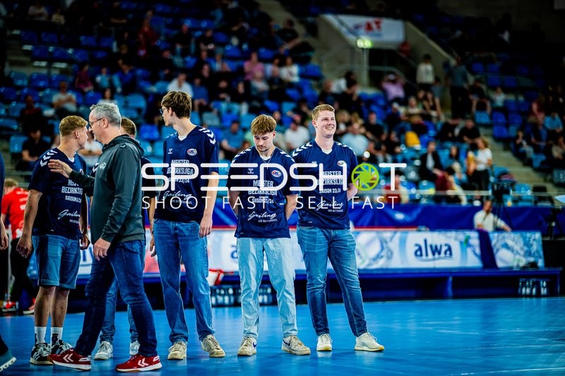 Handball I Herren I Saison 2023-2024 I 2. Handballbundesliga I 30. Spieltag I SG BBM Bietigheim - TuS N-Lübbecke I 27.04.2024